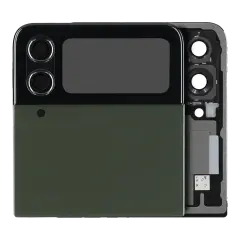Outer OLED Assembly For Samsung Galaxy Z Flip 4 5G (US & International) (Service Pack) (Green)