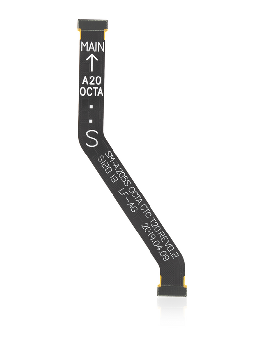 LCD Flex Cable For Samsung Galaxy A20 (A205S / 2019)