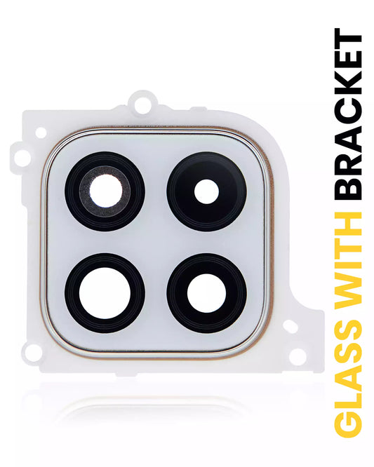 Back Camera Lens With Bracket For Samsung Galaxy A22 5G (A226 / 2021) (White)