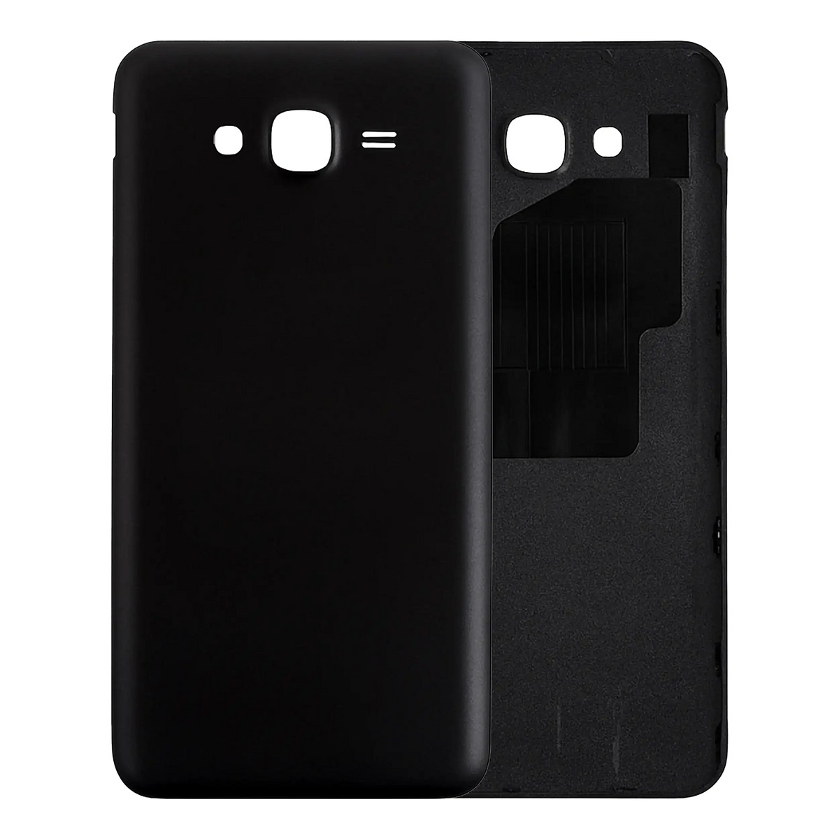 Back Cover Glass For Samsung Galaxy J7 (J727 / 2017) (Service Pack) (Black)