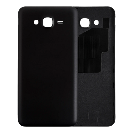 Back Cover Glass For Samsung Galaxy J7 (J727 / 2017) (Service Pack) (Black)