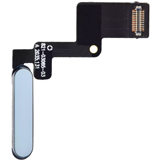 Power Button Flex For iPad Air 11" (2024) / Air 11" (2025) / Air 13" (2024) / Air 13" (2025) (Aftermarket Plus) (Blue)