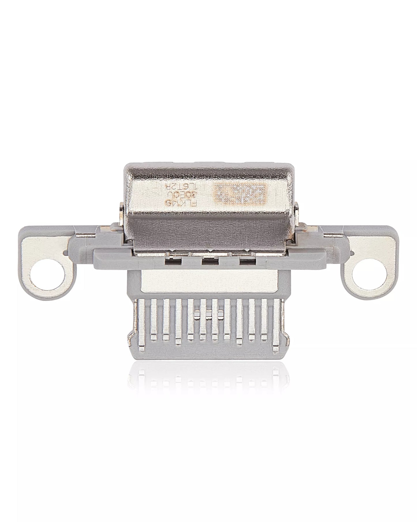 Charging Port Only For iPad 10 (2022) (Soldering Required) (Silver) (10 Pack)