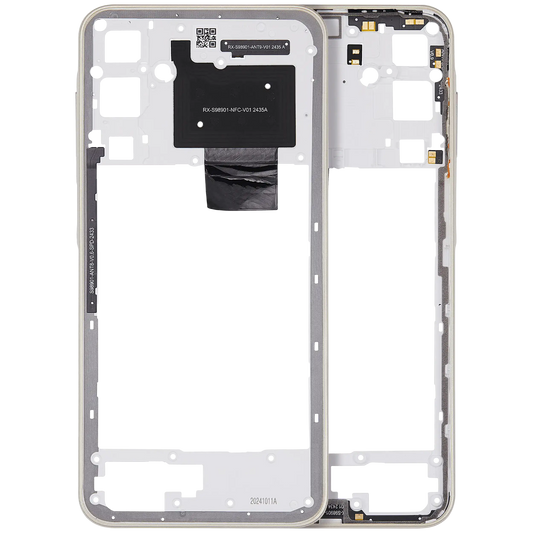 Mid-Frame Housing For Samsung Galaxy A16 5G (A166P / 2024) (Gold)