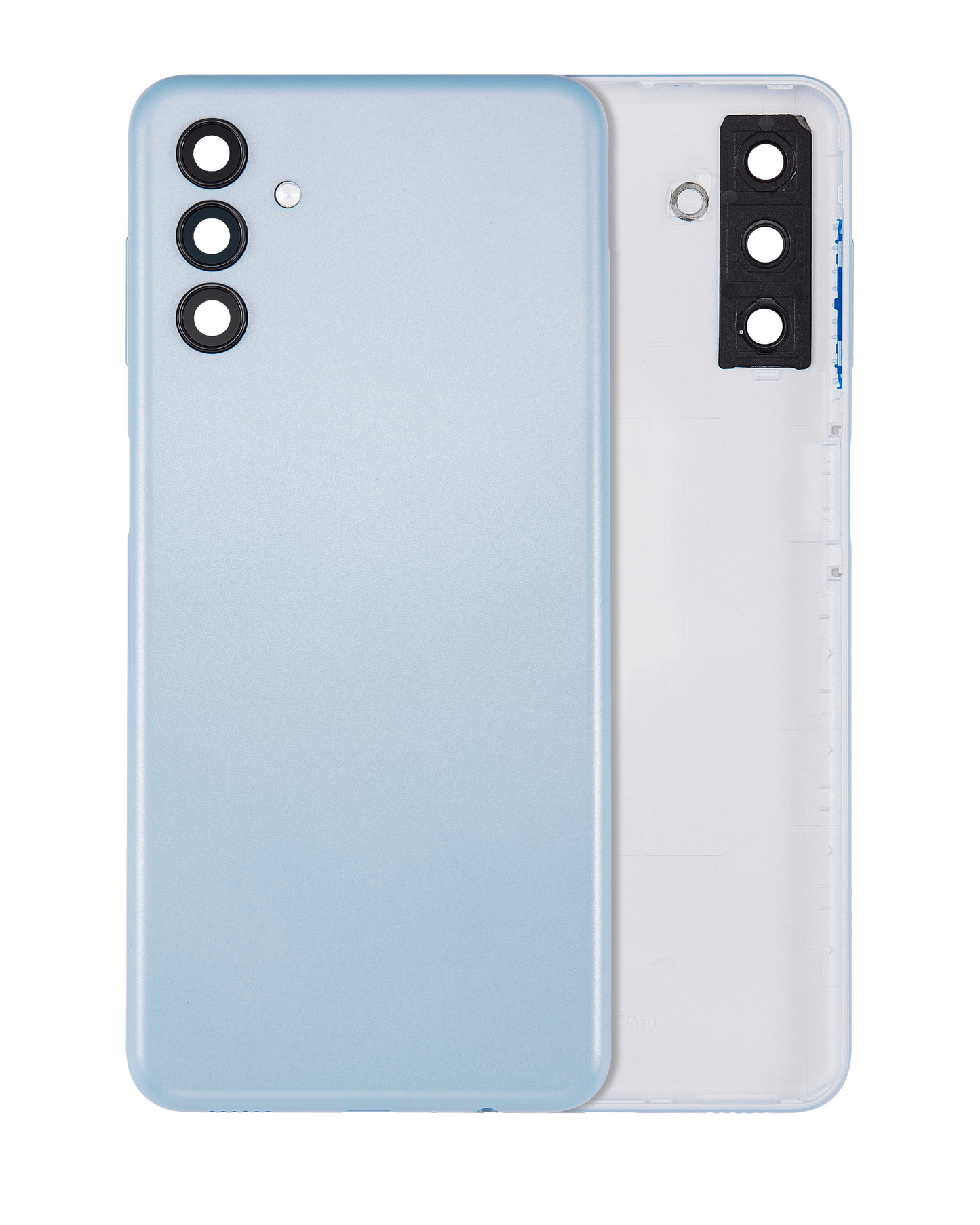 Back cover Glass For Samsung Galaxy A13 5G (A136 / 2021) (Aftermarket Plus) (Blue)