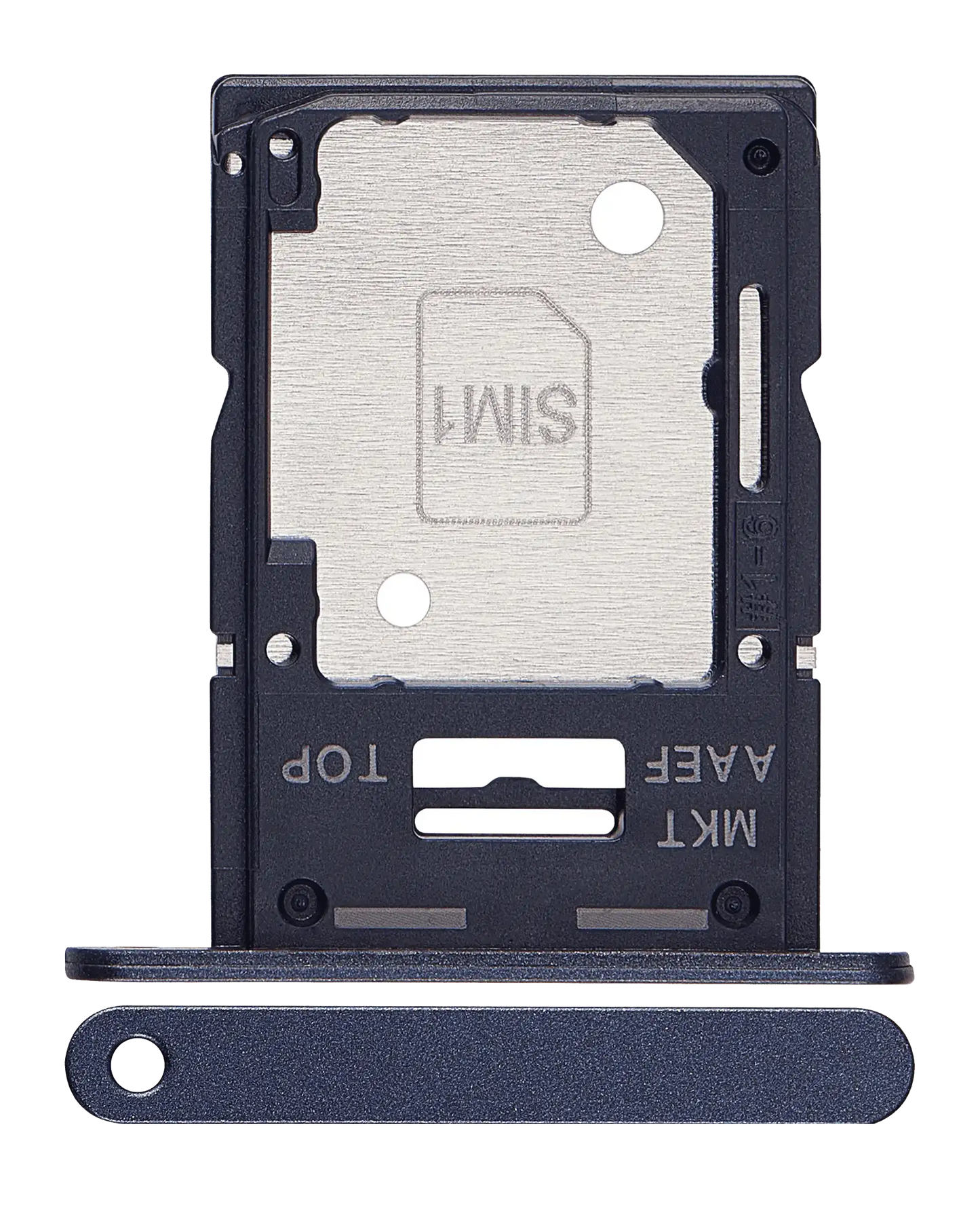 Dual Sim Card Tray For Samsung Galaxy A15 5G (A156 / 2023) (Brave Black)