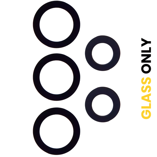 Back Camera Lens (Glass Only) With Adhesive For Samsung Galaxy A32 (A325 / 2021) / A32 5G (A326 / 2021)