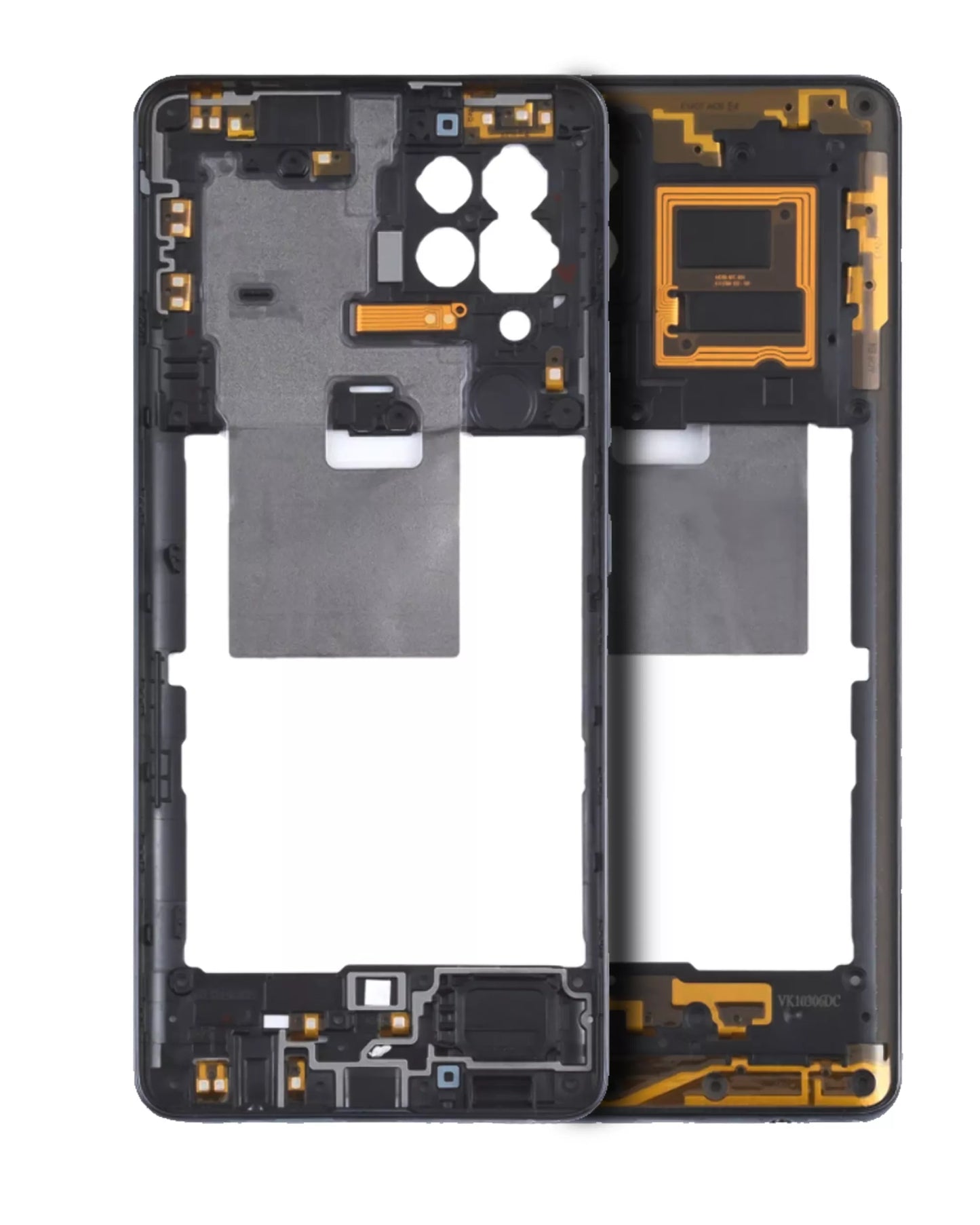 Mid-Frame Housing For Samsung Galaxy A42 5G (A426 / 2020) (Prism Dot Black)