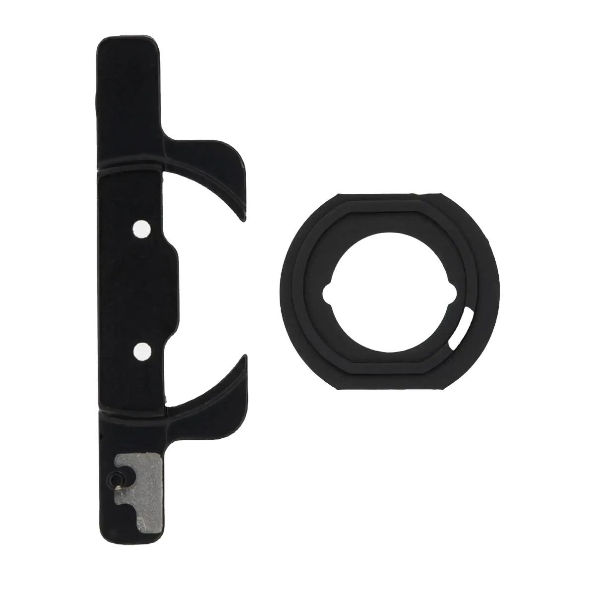 Home Button Holding Bracket With Rubber Gasket For iPad Mini 1 / Mini 2