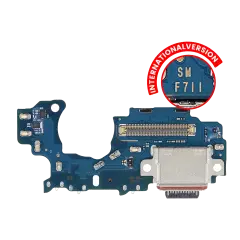 Charging Port Board For Samsung Galaxy Z Flip 3 5G (F711B) (International Version) (Premium)