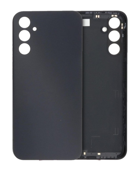 Back Cover Glass For Samsung Galaxy A14 4G (A145 / 2023) (Service Pack) (Black)