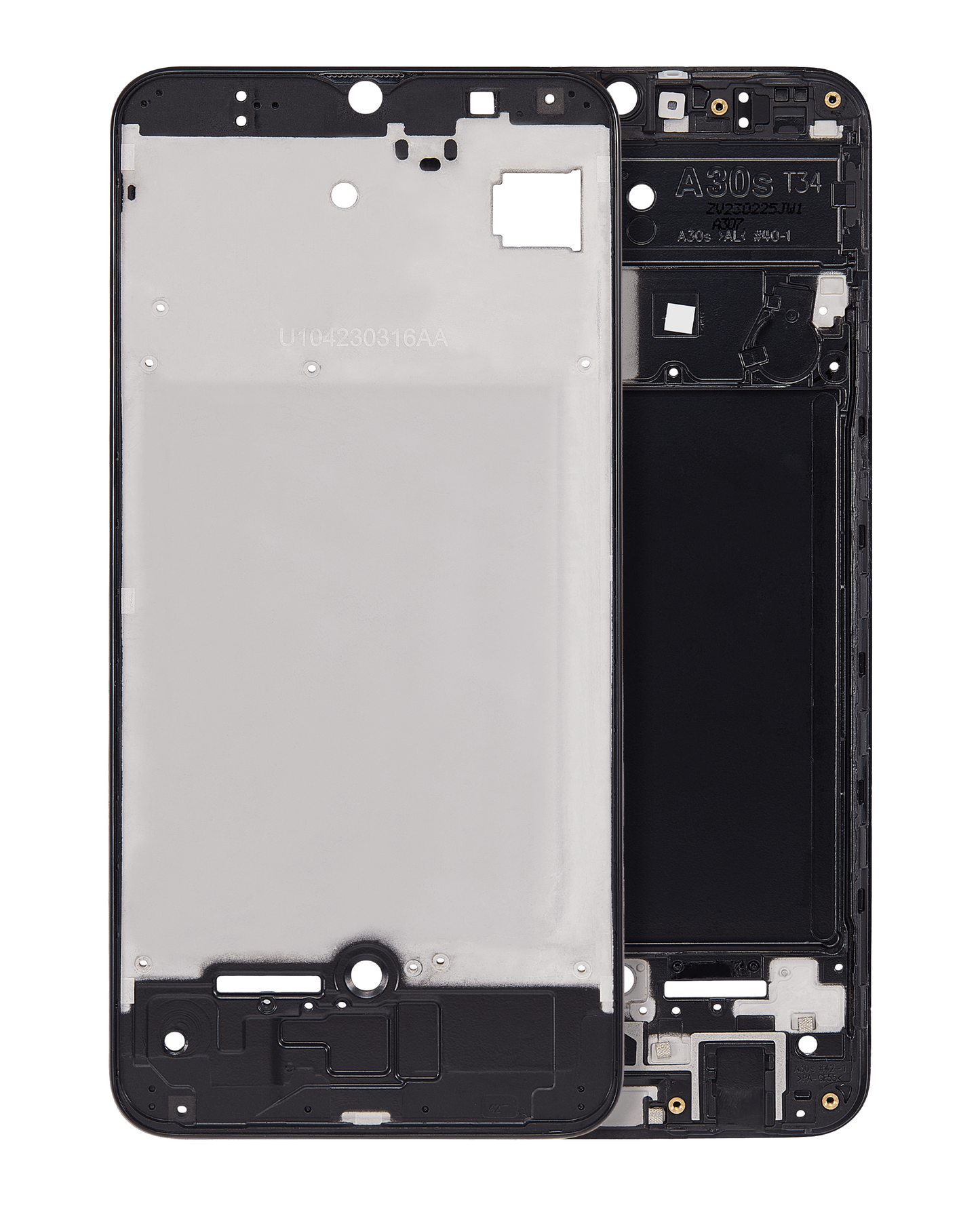 LCD-Frame For Samsung Galaxy A30s (A307 / 2019) (All Colors)