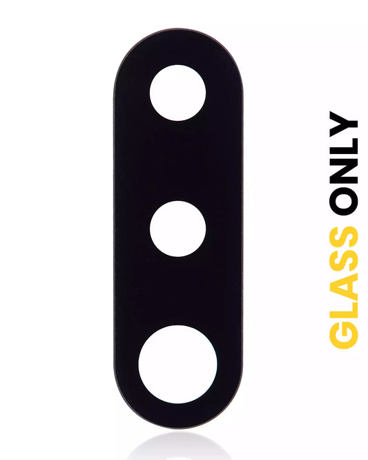 Back Camera Lens (Glass Only) With Adhesive For Samsung Galaxy A20S (A207 / 2019)