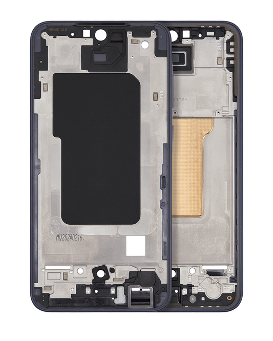 Mid-Frame Housing For Samsung Galaxy A35 (A356 / 2024) (Navy)