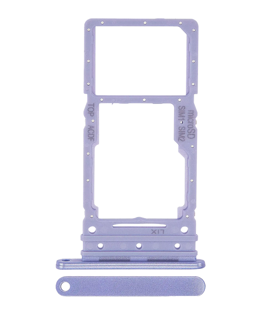 Dual Sim Card Tray For Samsung Galaxy A34 (A346 / 2023) (Violet)
