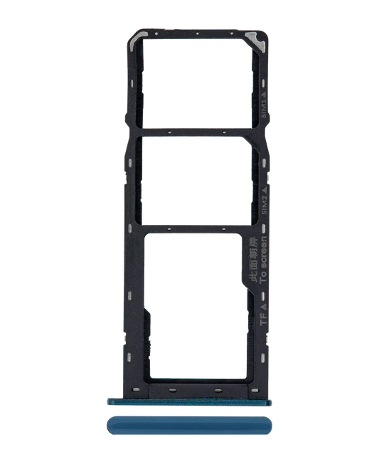 Dual Sim Card Tray For Samsung Galaxy A10s (A107 / 2019) / A20s (A207 / 2019) (Green)