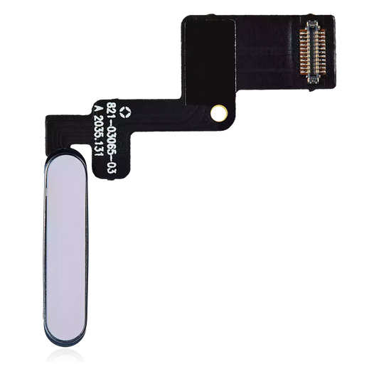 Power Button Flex For iPad Air 11" (2024) / Air 11" (2025) / Air 13" (2024) / Air 13" (2025) (Aftermarket Plus) (Purple)
