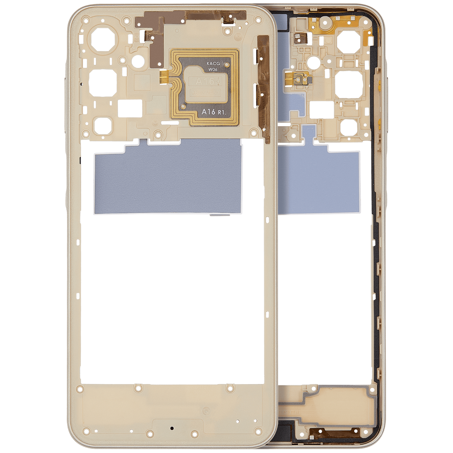Mid-Frame Housing For Samsung Galaxy A16 5G (A166U / 2024) (US Version) (Gold)