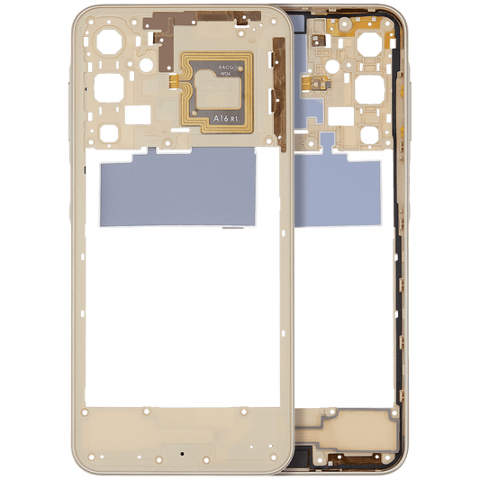 Mid-Frame Housing For Samsung Galaxy A16 5G (A166U / 2024) (US Version) (Gold)