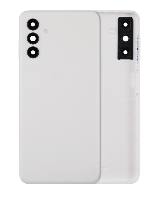 Back Cover Glass With Camera Lens For Samsung Galaxy A13 5G (A136 / 2021) (Service Pack) (White)
