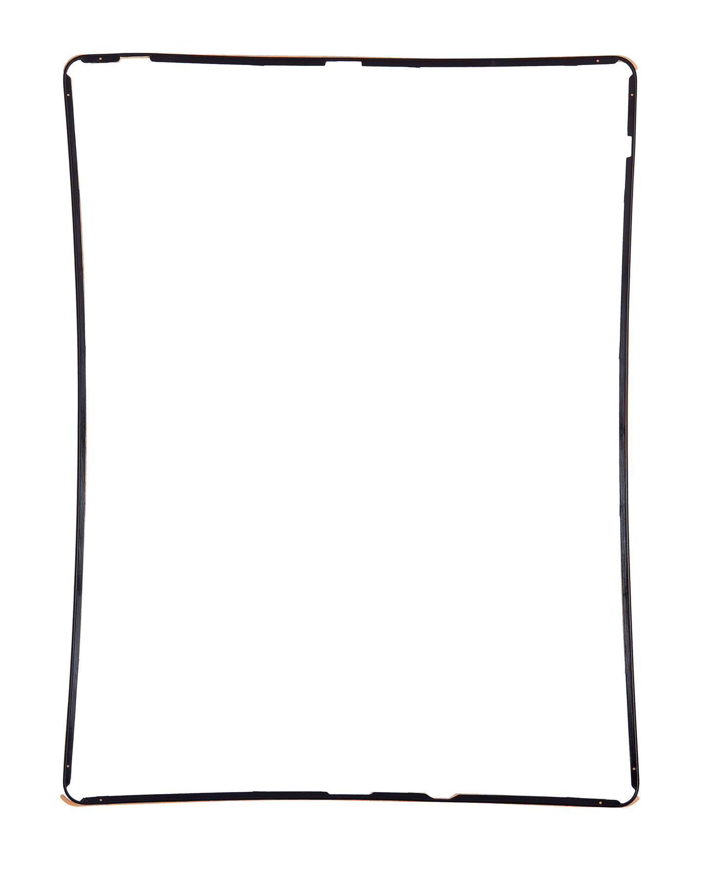 Frame With Adhesive For iPad 3 / iPad 4 (Black)