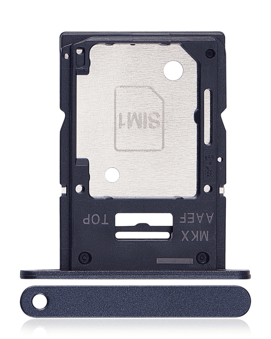Single Sim Card Tray For Samsung Galaxy A15 5G (A156 / 2023) (Brave Black)