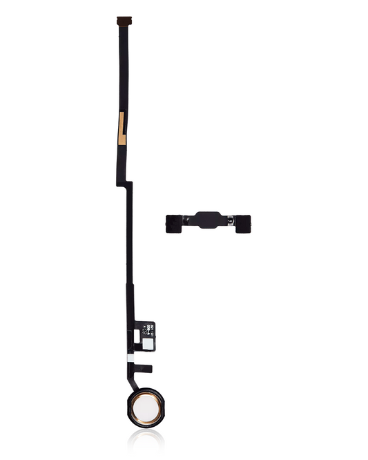 Home Button Flex Cable For iPad 7 (2019) / iPad 8 (2020) / iPad 9 (2021) (Premium) (Gold)