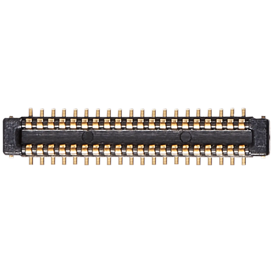 FPC (LCD) Connector (On LCD Flex) For Samsung Galaxy A04 (A045 / 2022) / A05S (A057 / 2023) (40 Pin)
