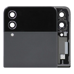 Outer OLED Assembly For Samsung Galaxy Z Flip 4 5G (US & International) (Service Pack) (Graphite)