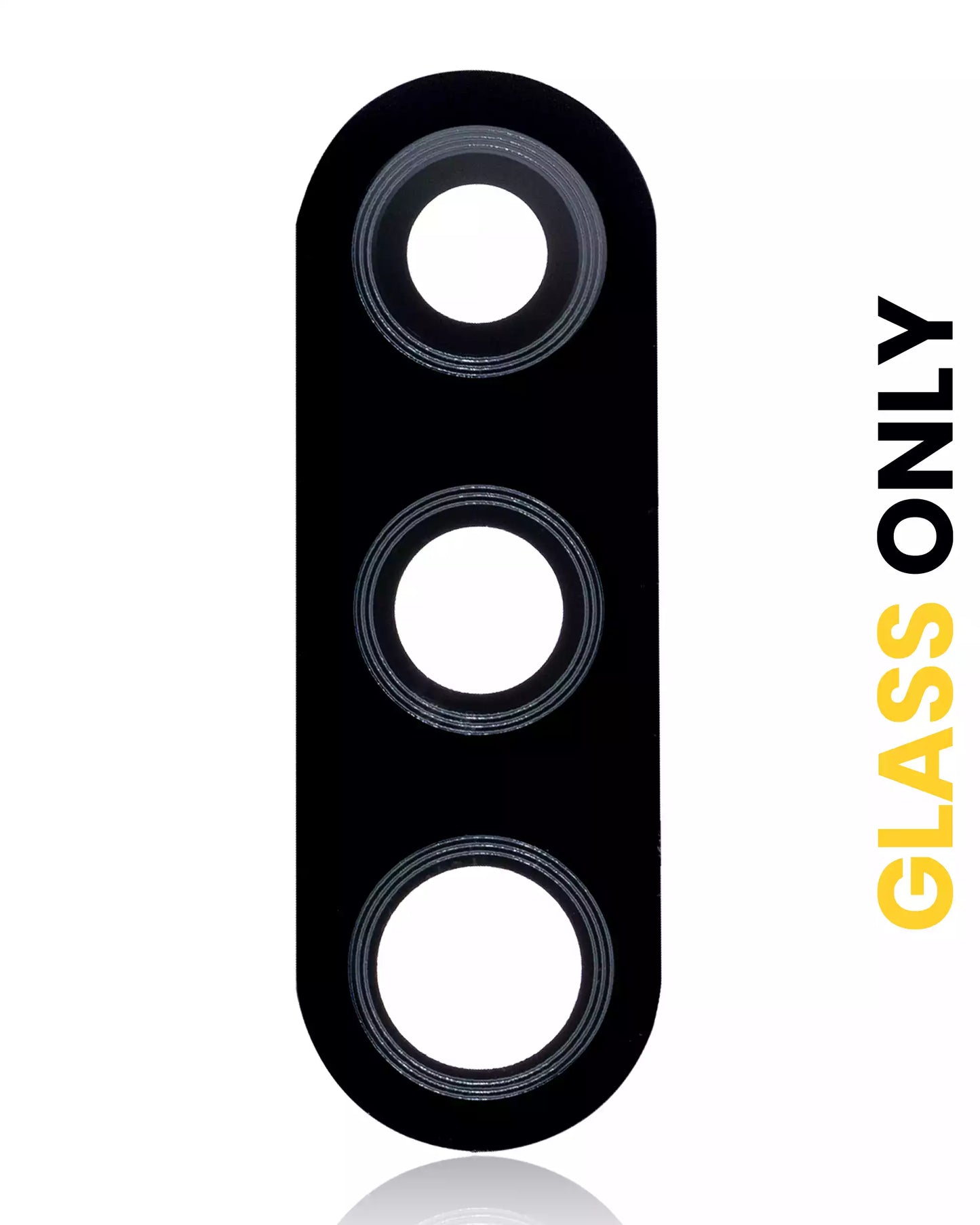 Back Camera Lens (Glass Only) With Adhesive For Samsung Galaxy A11 (A115 / 2020) (10 Pack)