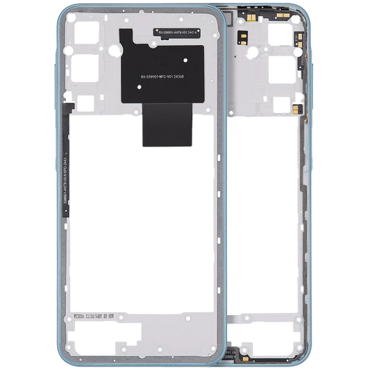 Mid-Frame Housing For Samsung Galaxy A16 5G (A166P / 2024) (Light Green)
