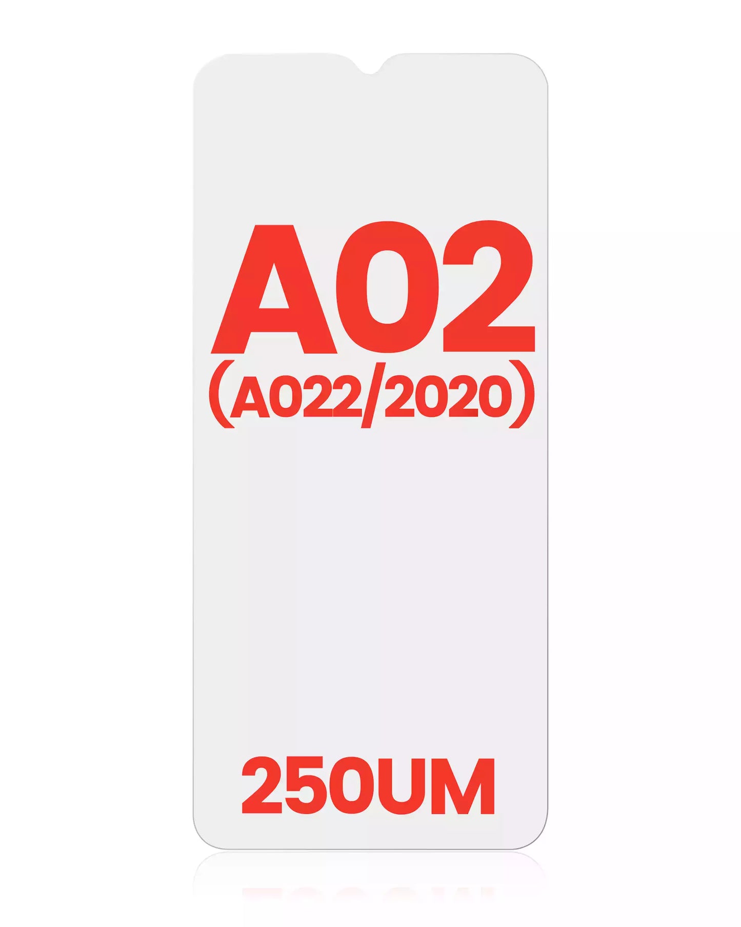 OCA For Samsung Galaxy A02 (A022 / 2020) (10 Pack) (250um)