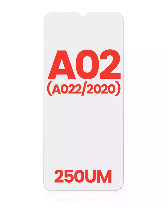 OCA For Samsung Galaxy A02 (A022 / 2020) (10 Pack) (250um)
