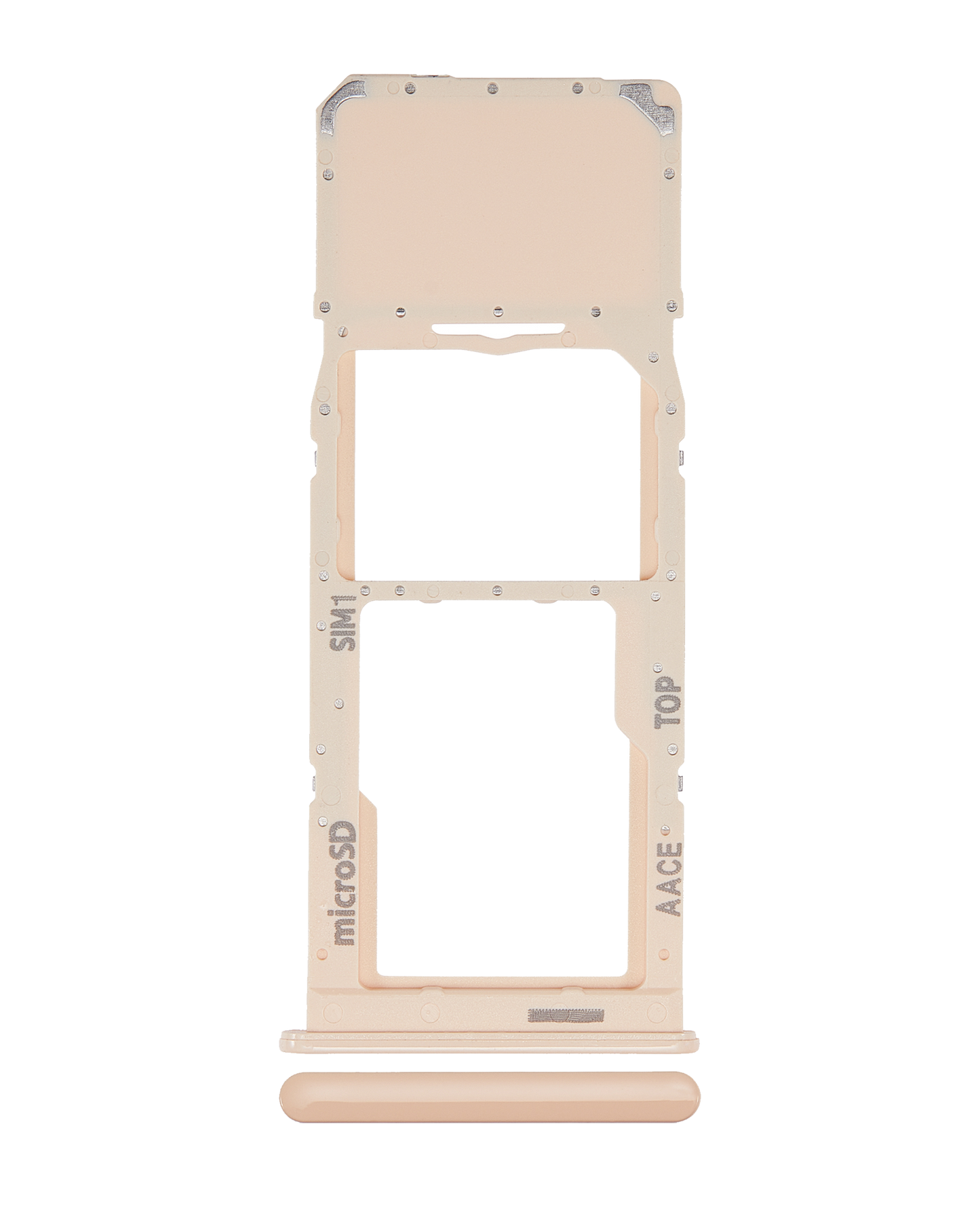 Single Sim Card Tray For Samsung Galaxy A13 (A135 / 2022) (Peach)