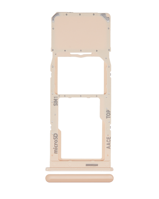 Single Sim Card Tray For Samsung Galaxy A13 (A135 / 2022) (Peach)