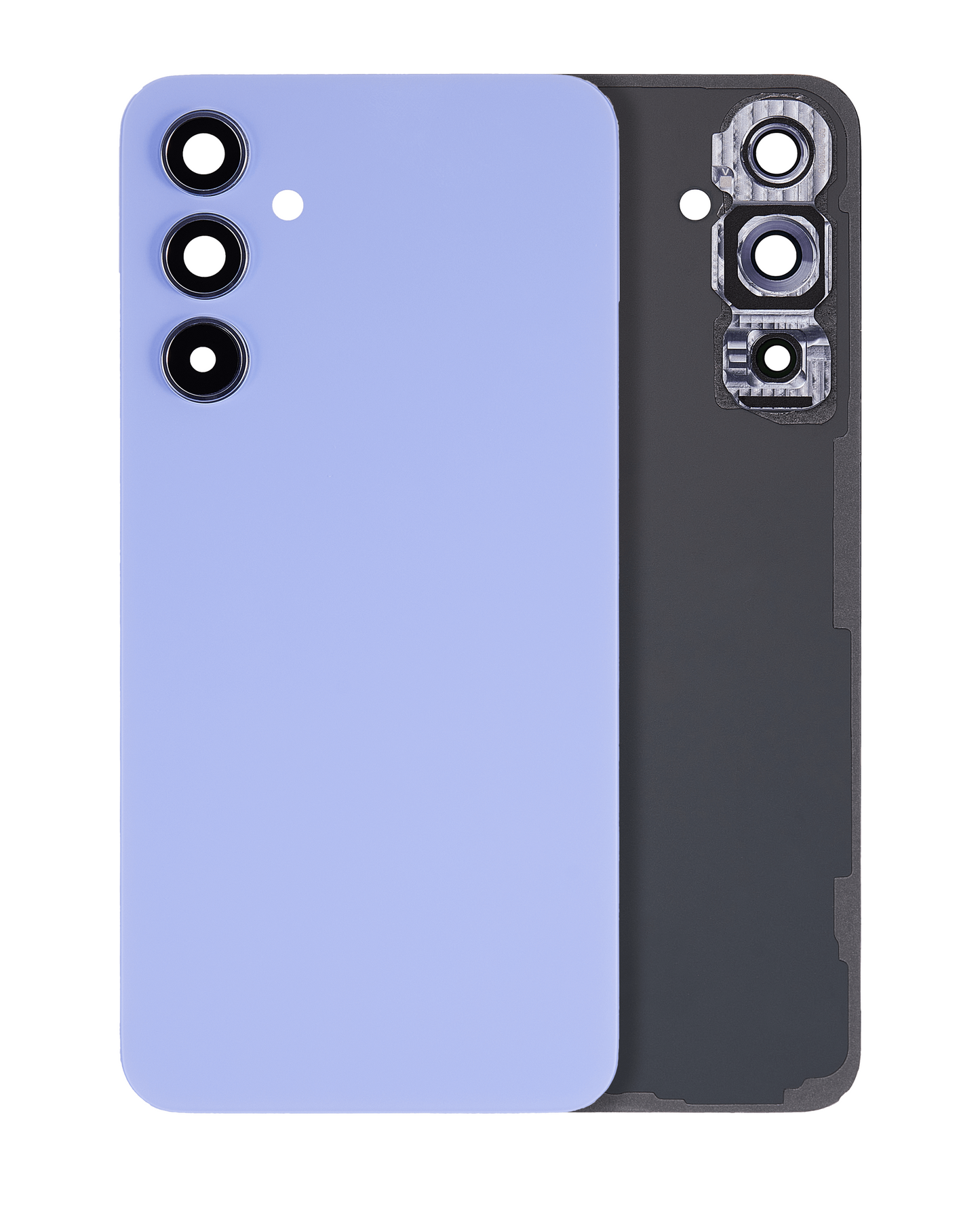 Back Cover Glass With Camera Lens For Samsung Galaxy A54 5G (A546 / 2023) (Aftermarket Plus) (Violet)