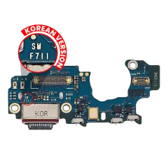 Charging Port Board For Samsung Galaxy Z Flip 3 5G (F711N) (Korean Version) (Premium)