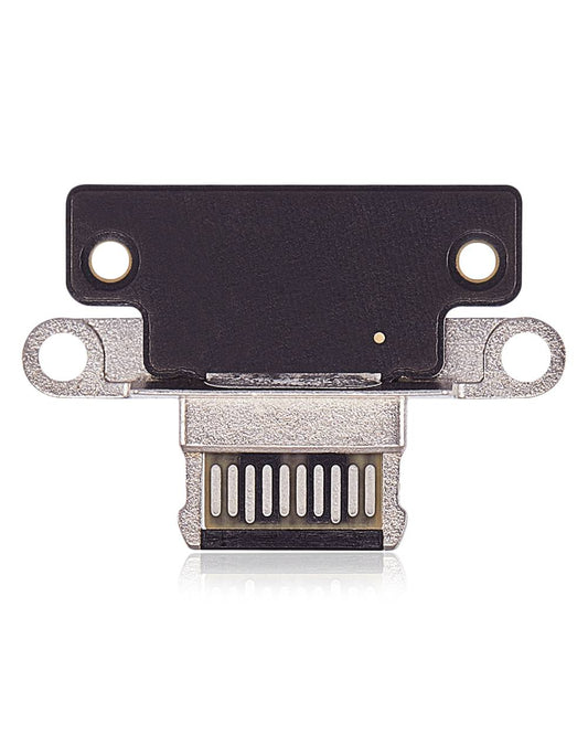 Charging Port Only For iPad Pro 11" (2018 / 2020 / 2021 / 2022) / Pro 12.9" (2018 / 2020 / 2021 / 2022) (Soldering Required) (Space Gray) (10 Pack)