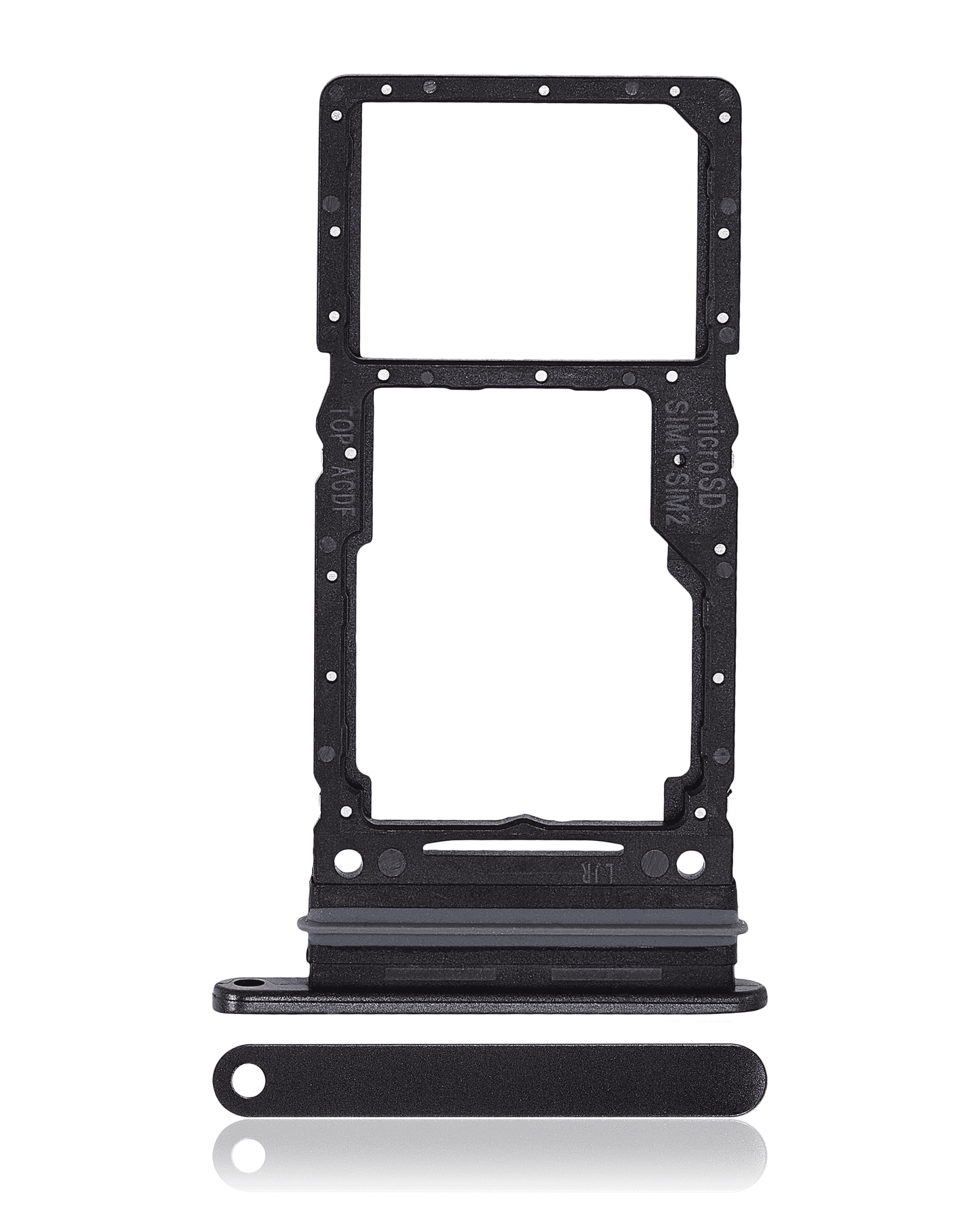 Dual Sim Card Tray For Samsung Galaxy A34 (A346 / 2023) (Graphite)