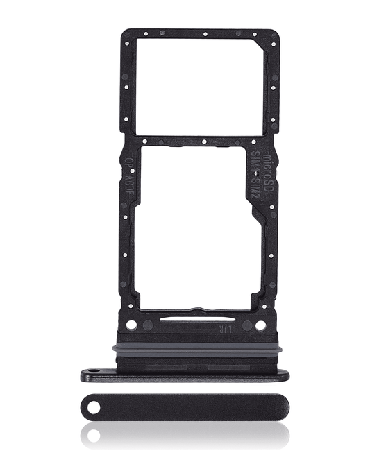 Dual Sim Card Tray For Samsung Galaxy A34 (A346 / 2023) (Graphite)