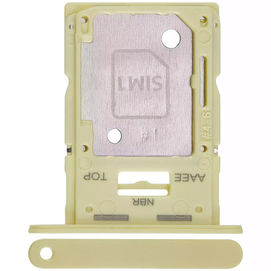 Dual Sim Card Tray For Samsung Galaxy A15 (A155 / 2023) (Personality Yellow)