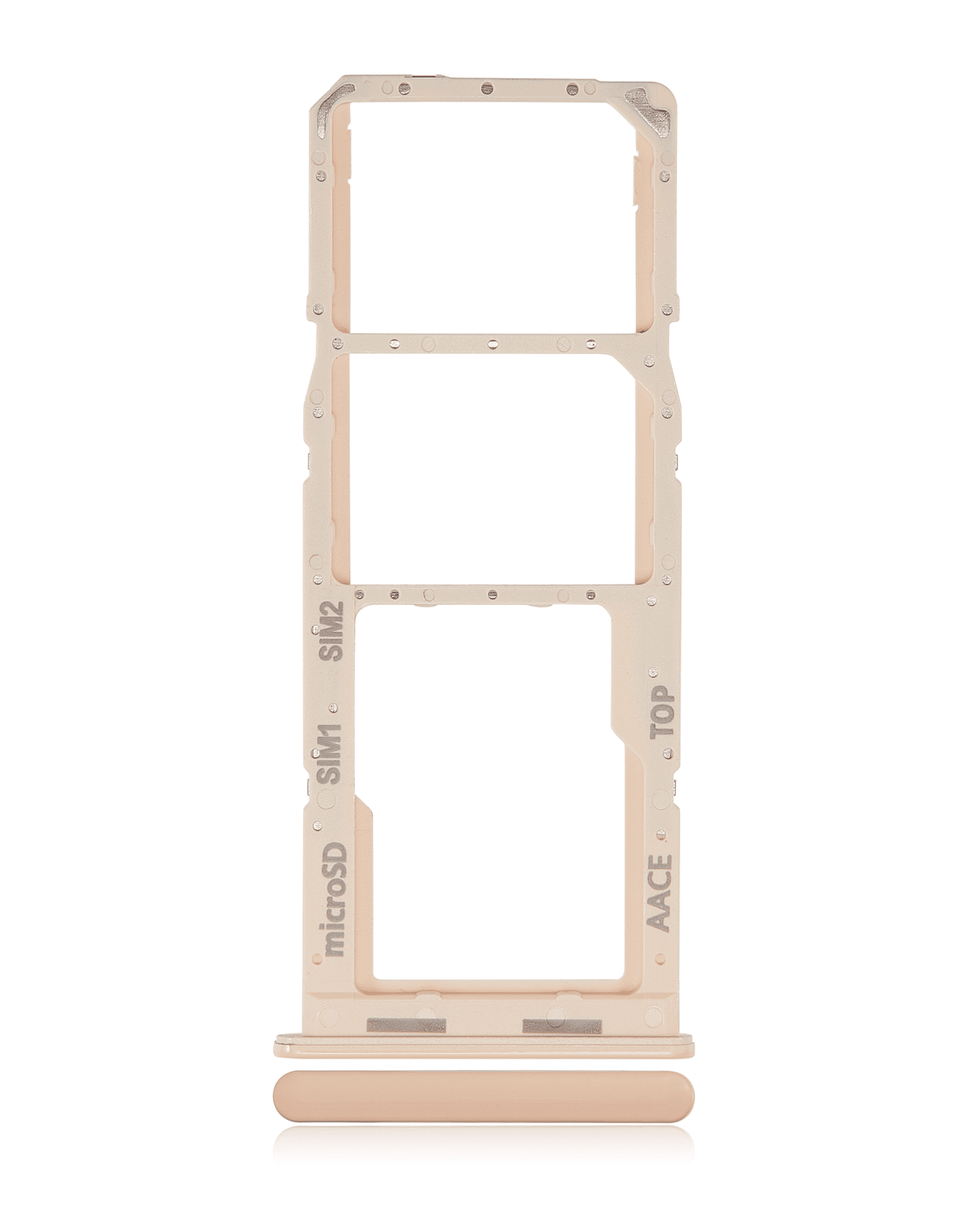 Dual Sim Card Tray For Samsung Galaxy A13 (A135 / 2022) (Peach)