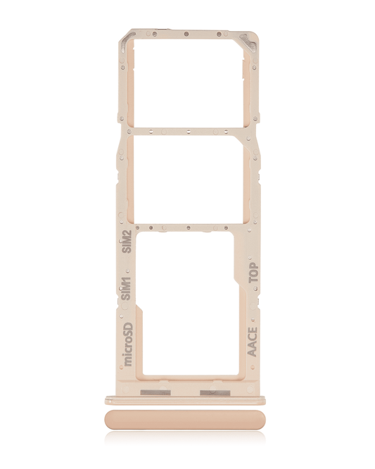 Dual Sim Card Tray For Samsung Galaxy A13 (A135 / 2022) (Peach)
