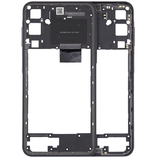 Mid-Frame Housing For Samsung Galaxy A16 5G (A166P / 2024) (Blue Black)