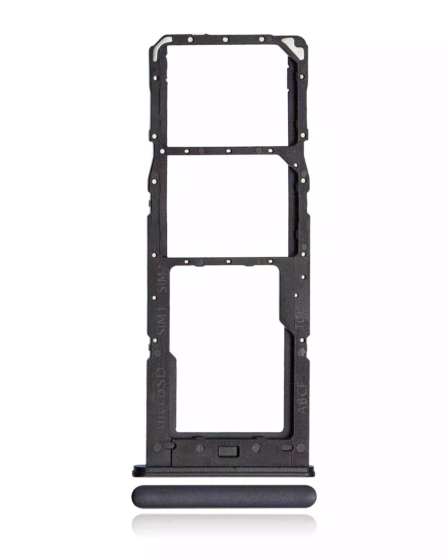 Dual Sim Card Tray For Samsung Galaxy A23 5G (A236 / 2022) (Black)