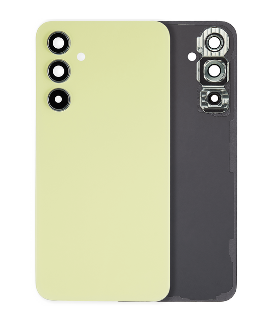 Back Cover Glass With Camera Lens For Samsung Galaxy A54 5G (A546 / 2023) (Aftermarket Plus) (Lime)