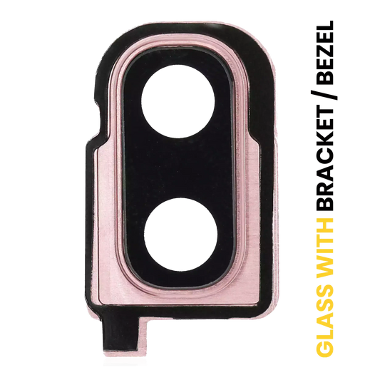 Back Camera Lens With Bracket / Bezel For Samsung Galaxy Z Flip 4G (F700) / Z Flip 5G (F707) (Thom Browne Edition)