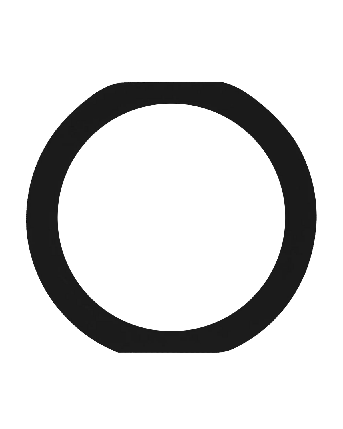 Home Button Gasket For iPad Mini 3 / Air 2 / Pro 9.7" (Black) (10 Pack)