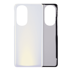 Back Cover Glass For Motorola Moto Edge Plus / Edge 30 Pro (XT2201-1/4) / Edge X30 5G (XT2201 -2/6 /2022) (Stardust White)