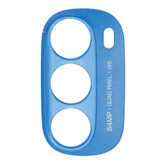 Back Camera Lens Bracket For Motorola Moto G71 5G (XT2169 / 2022) (Arctic Blue)
